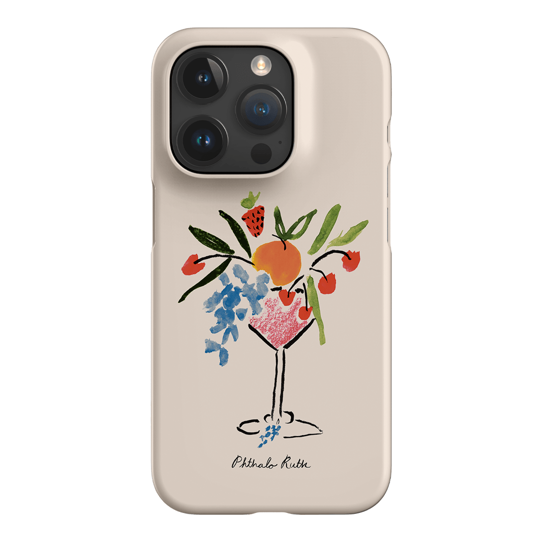 Abundance Martini Printed Phone Cases iPhone 15 Pro / Snap by Phthalo Ruth - The Dairy