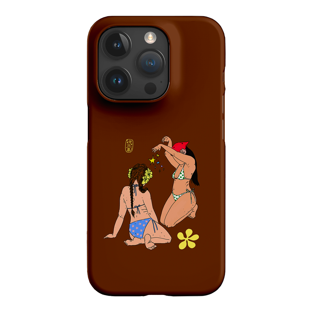 Babe Magic Chocolate Printed Phone Cases iPhone 15 Pro / Snap by Easty Beasty - The Dairy