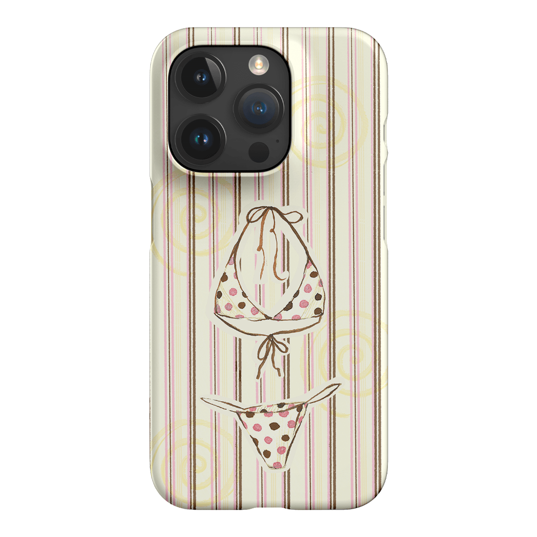 Biscuit Bikini Printed Phone Cases iPhone 15 Pro / Snap by Kayla Carr - The Dairy