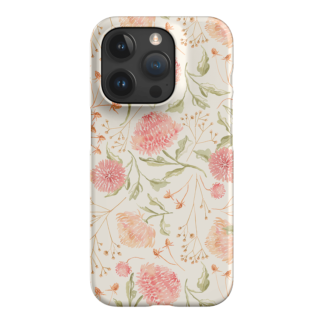 Bloomscape Printed Phone Cases iPhone 15 Pro / Snap by Cass Deller - The Dairy