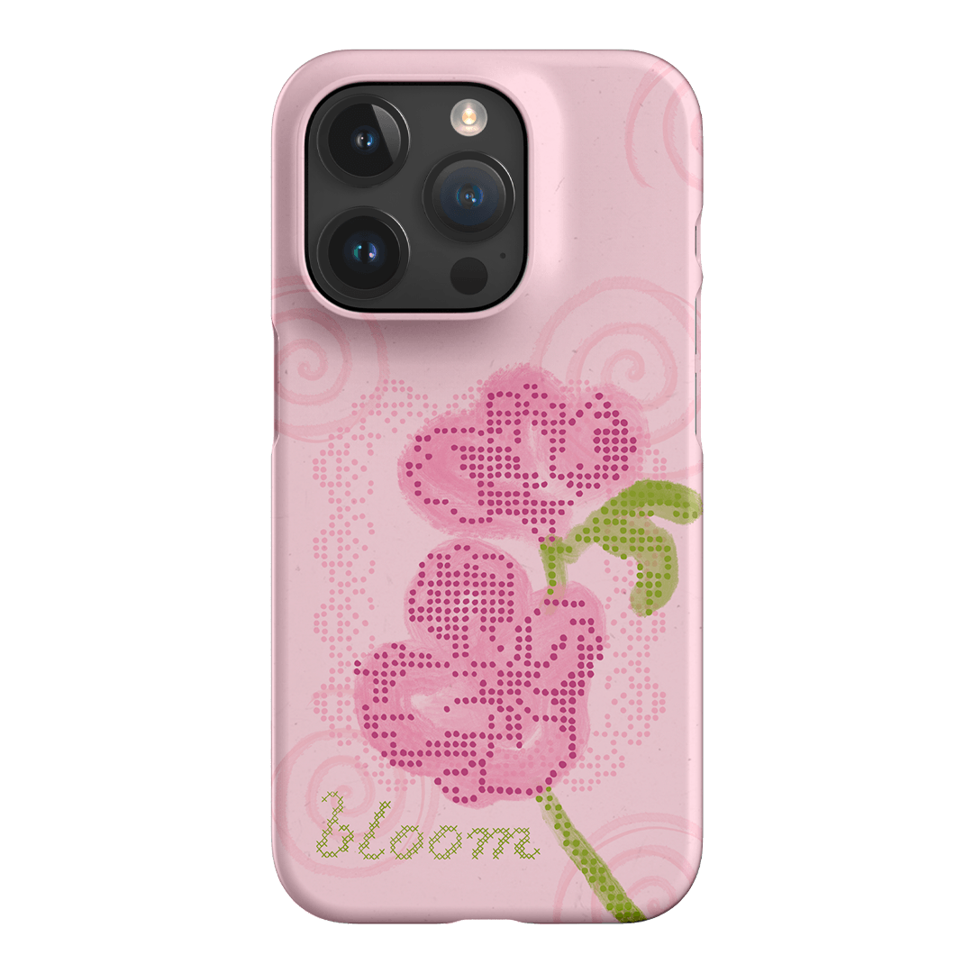 Blossom Patchwork Printed Phone Cases iPhone 15 Pro / Snap by Kayla Carr - The Dairy