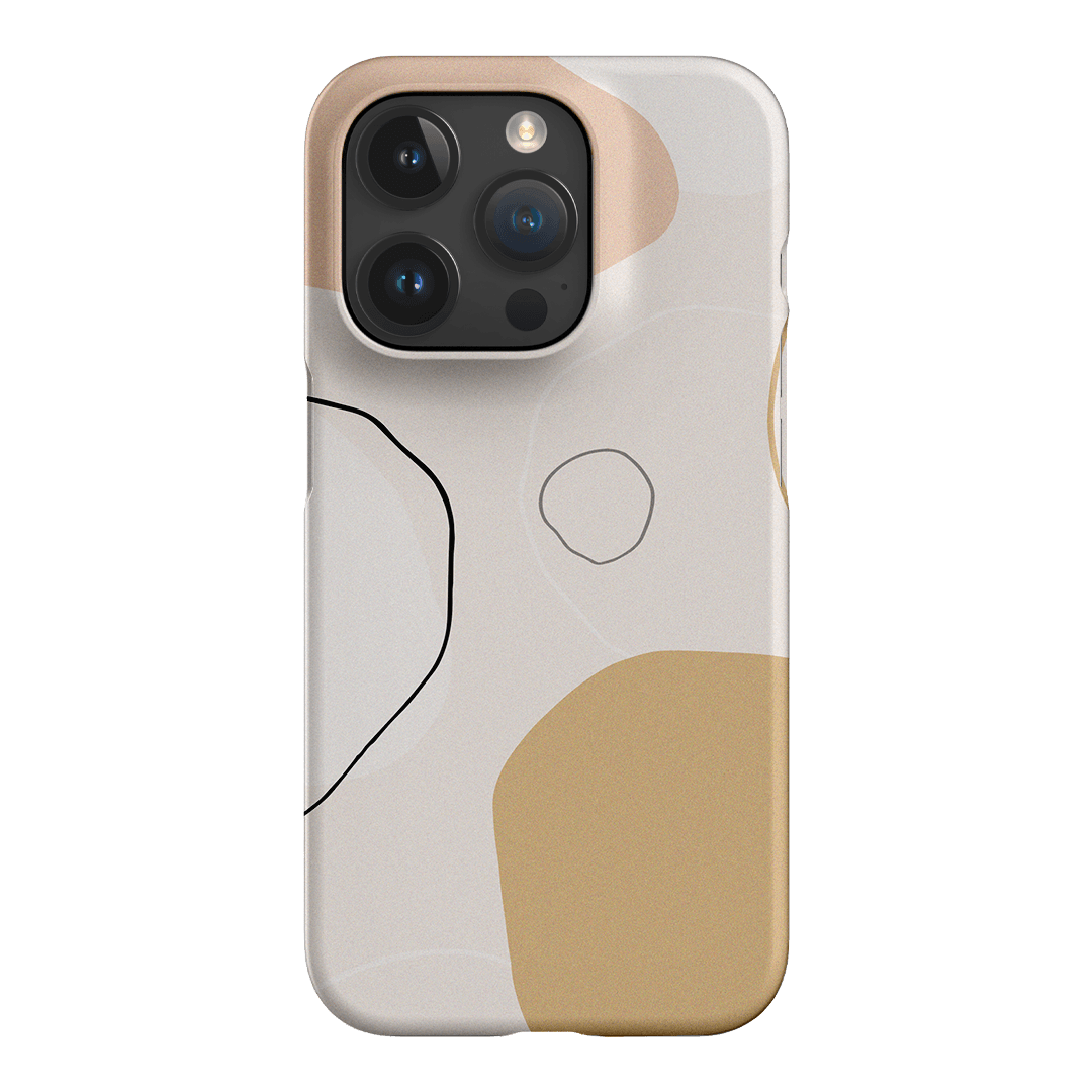 Clay Lines Printed Phone Cases iPhone 15 Pro / Snap by Cass Deller - The Dairy