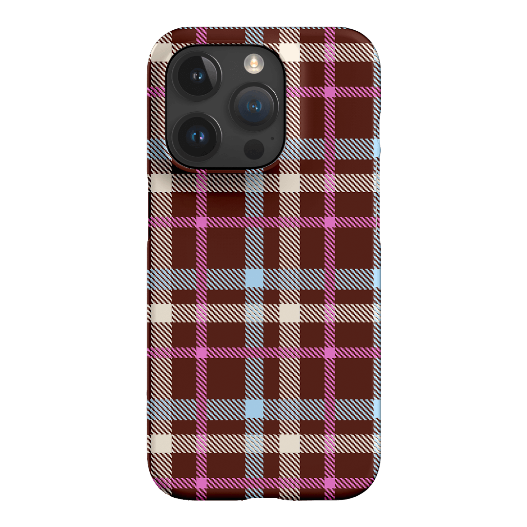 Confetti Plaid Printed Phone Cases iPhone 15 Pro / Snap by The Dairy - The Dairy