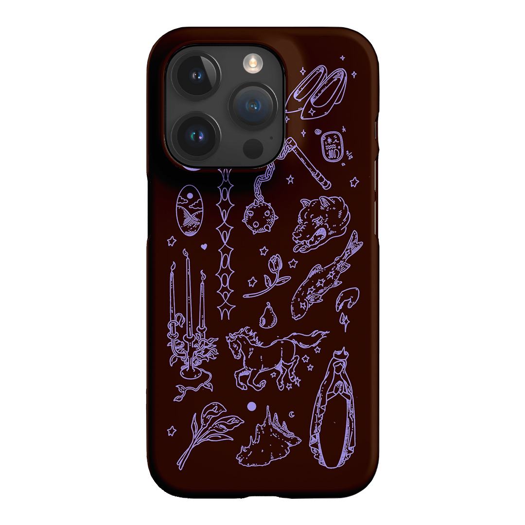 Dreamcore Chocolate Printed Phone Cases iPhone 15 Pro / Snap by Easty Beasty - The Dairy