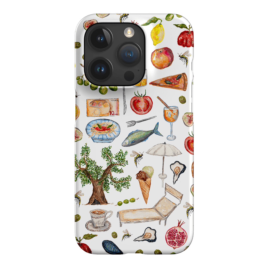 Euro Picnic Printed Phone Cases iPhone 15 Pro / Snap by BG. Studio - The Dairy