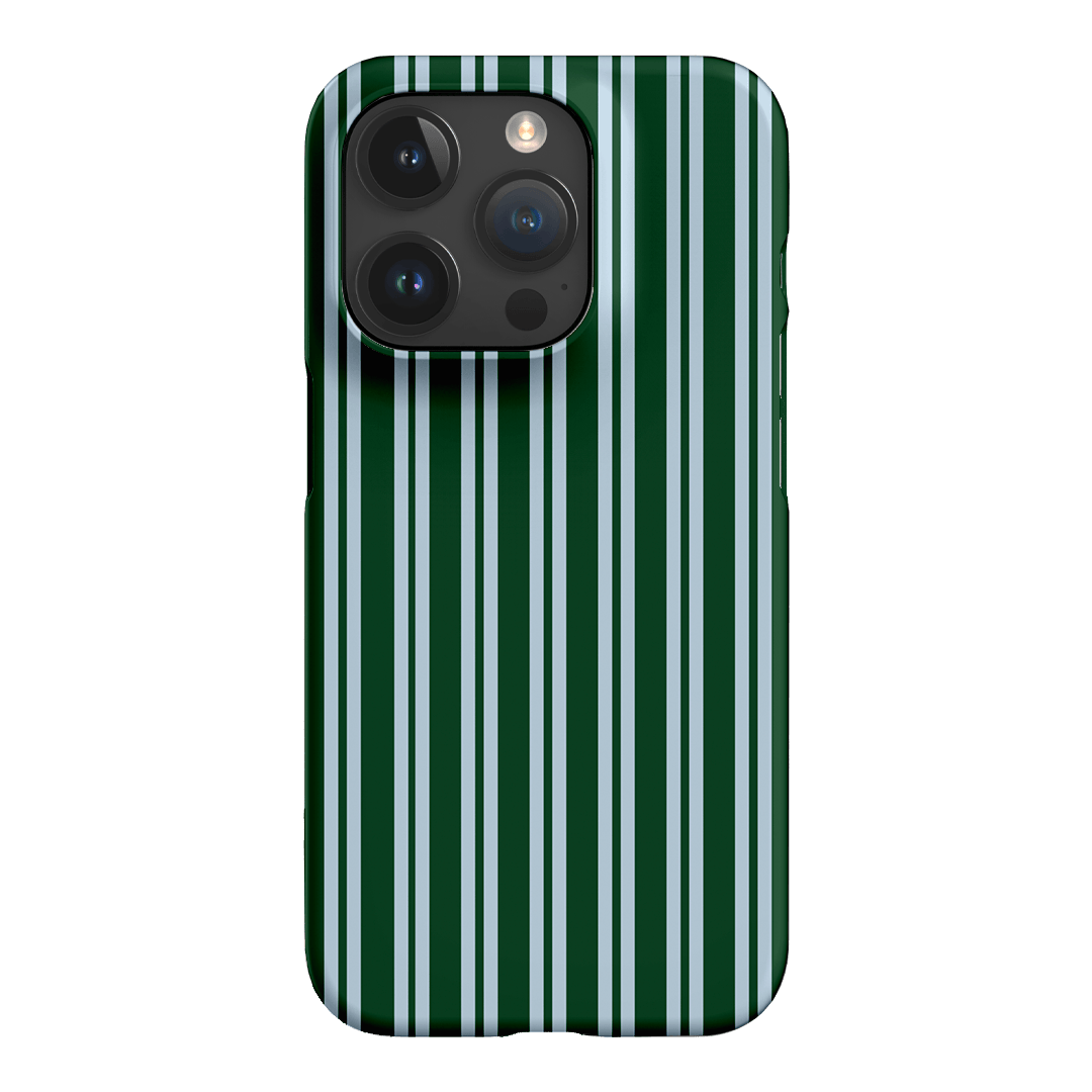 Fairway Stripes Printed Phone Cases iPhone 15 Pro / Snap by The Dairy - The Dairy