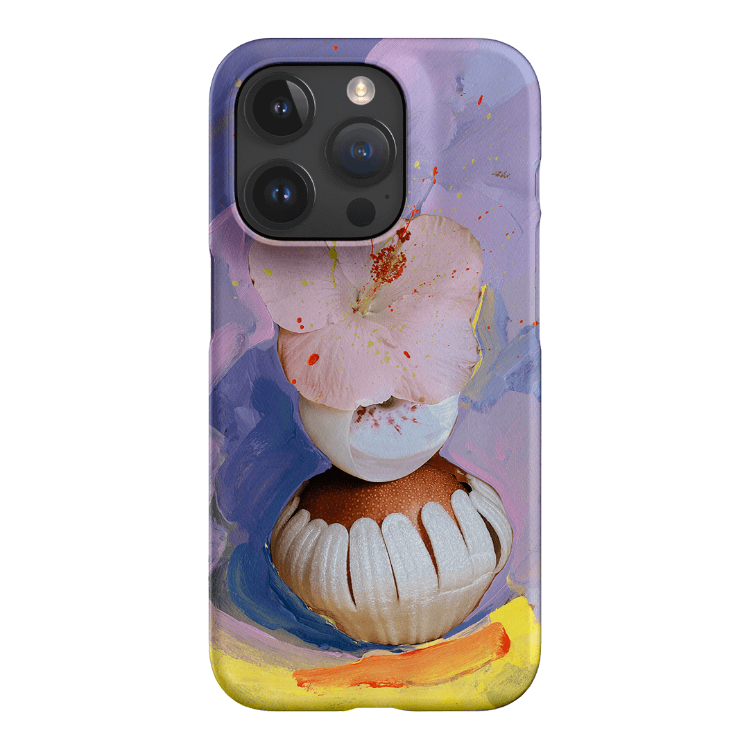 Flower Pop Printed Phone Cases iPhone 15 Pro / Snap by Nicole Nelius - The Dairy