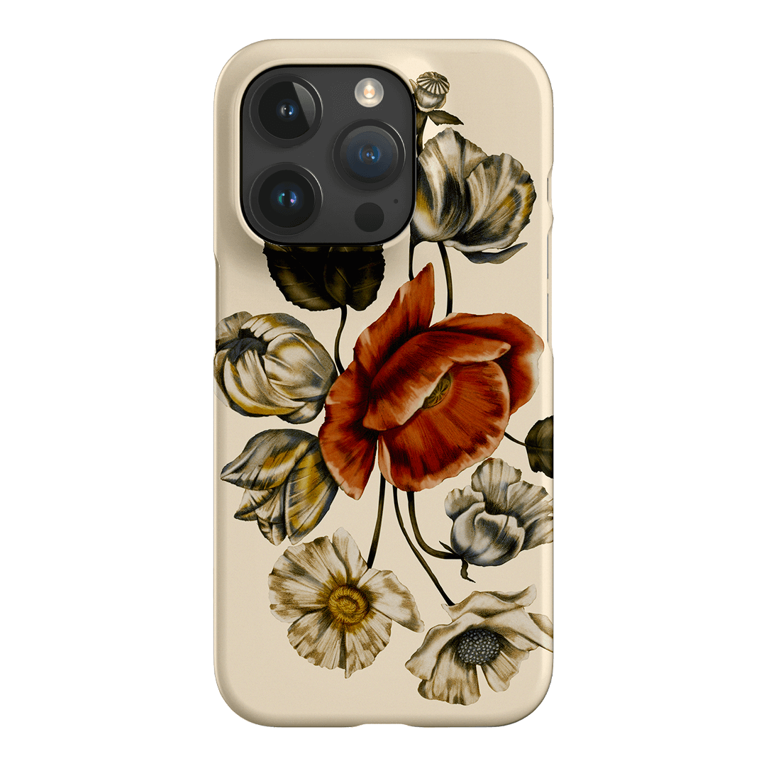 Garden Printed Phone Cases iPhone 15 Pro / Snap by Kelly Thompson - The Dairy