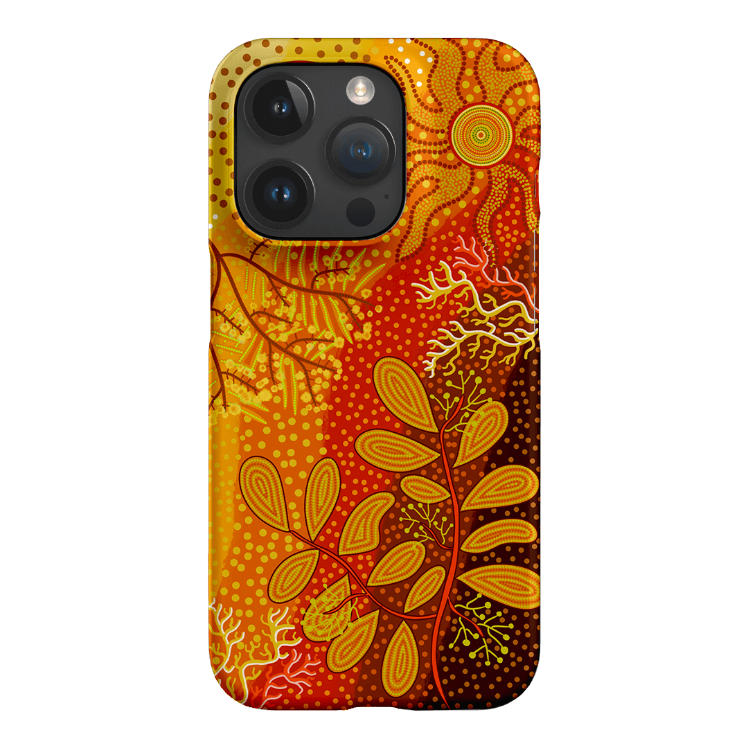Dry Season Printed Phone Cases iPhone 15 Pro / Snap by Mardijbalina - The Dairy