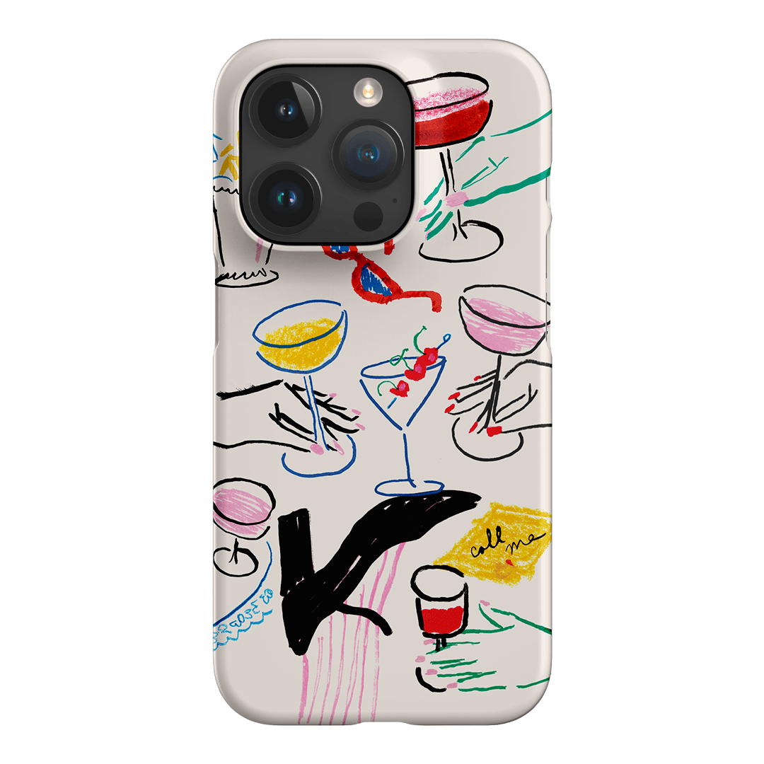 Girls Night Out Printed Phone Cases iPhone 15 Pro / Snap by Phthalo Ruth - The Dairy
