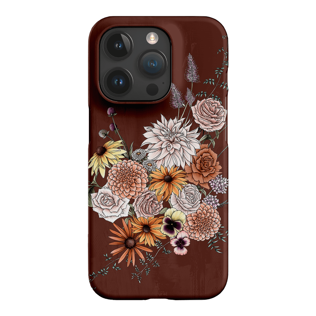 Golden Meadow Printed Phone Cases iPhone 15 Pro / Snap by Typoflora - The Dairy