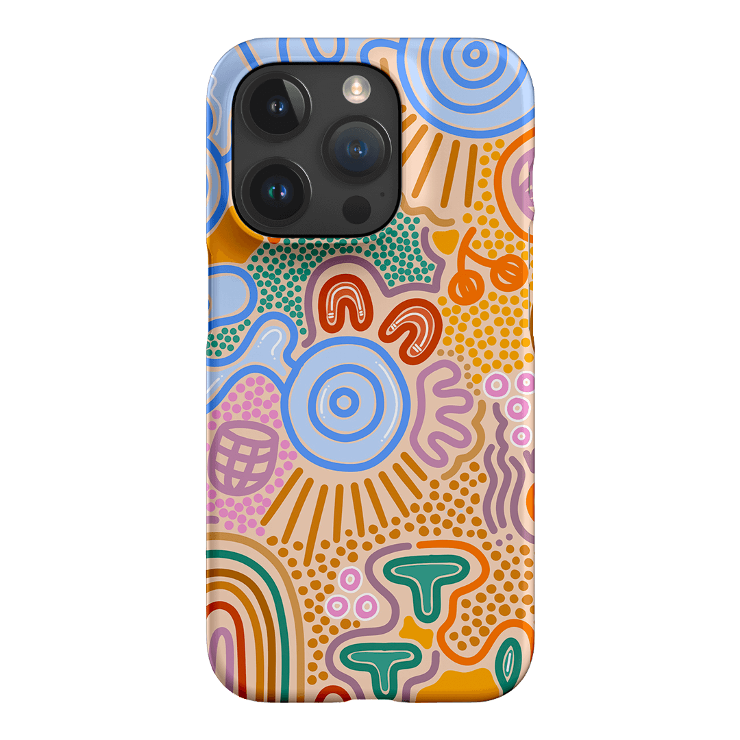 Journey Printed Phone Cases iPhone 15 Pro / Snap by Nardurna - The Dairy