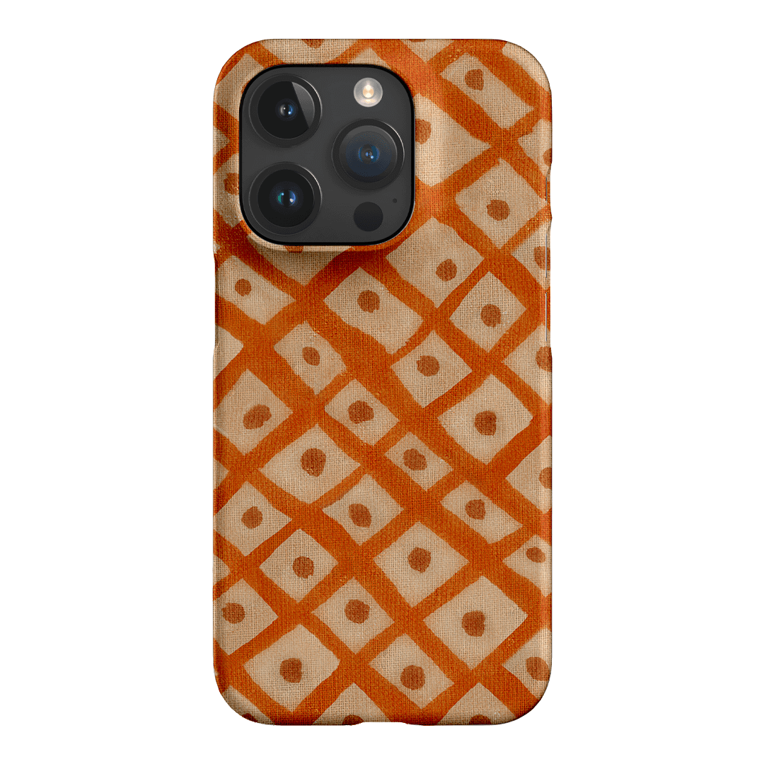 Kimono Printed Phone Cases iPhone 15 Pro / Snap by Fenton & Fenton - The Dairy