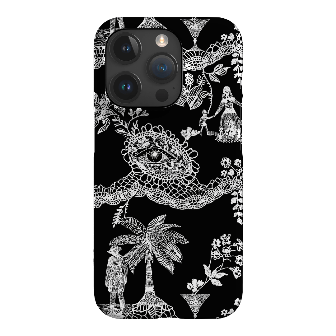 Laced Dream Printed Phone Cases iPhone 15 Pro / Snap by Desmond & Dempsey - The Dairy