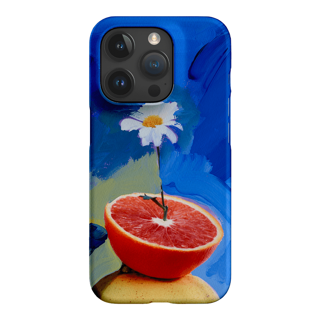 Little Daisy Printed Phone Cases iPhone 15 Pro / Snap by Nicole Nelius - The Dairy