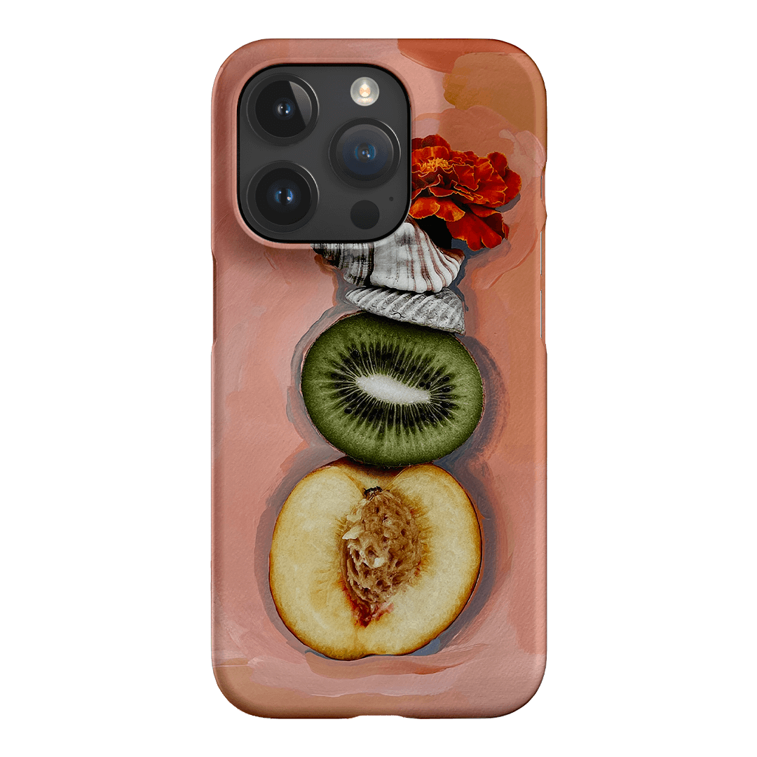 Marigold Printed Phone Cases iPhone 15 Pro / Snap by Nicole Nelius - The Dairy