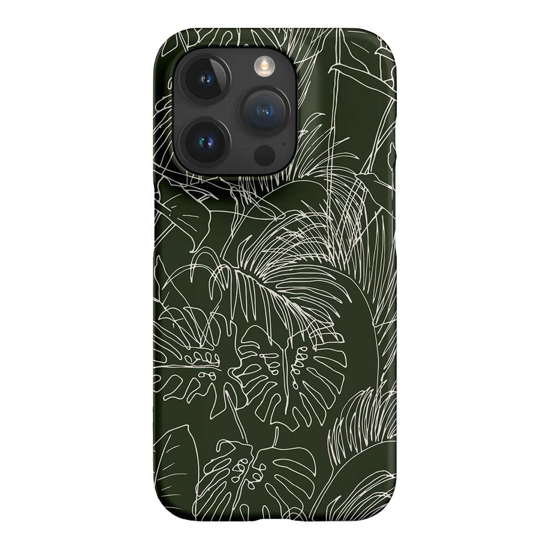 Midnight Canopy Printed Phone Cases iPhone 15 Pro / Snap by Cass Deller - The Dairy