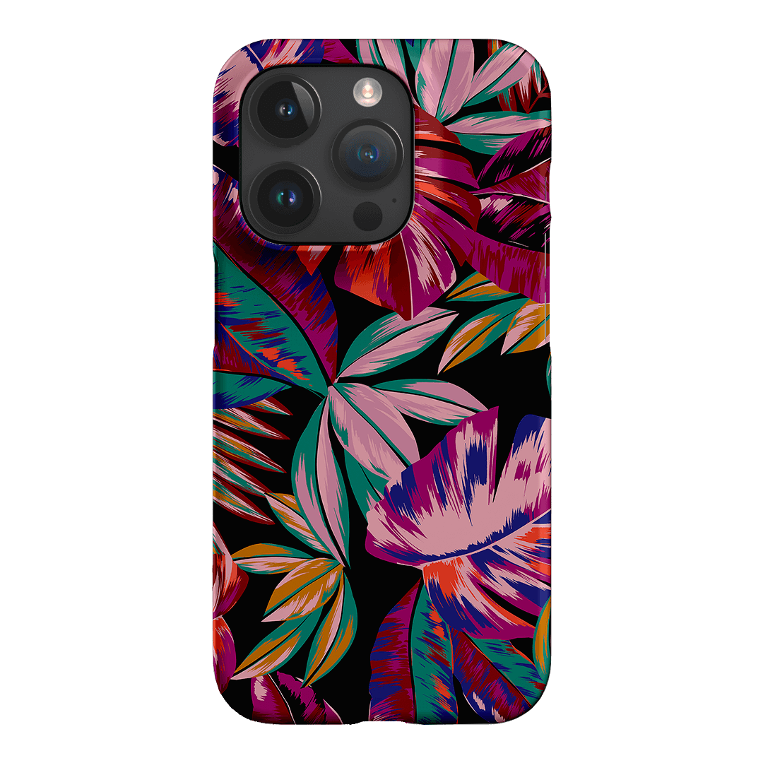 Midnight Palm Printed Phone Cases iPhone 15 Pro / Snap by Charlie Taylor - The Dairy