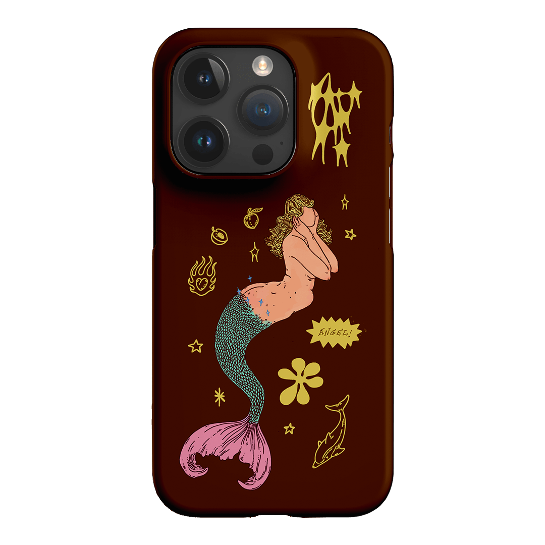 Mimi Chocolate Printed Phone Cases iPhone 15 Pro / Snap by Easty Beasty - The Dairy