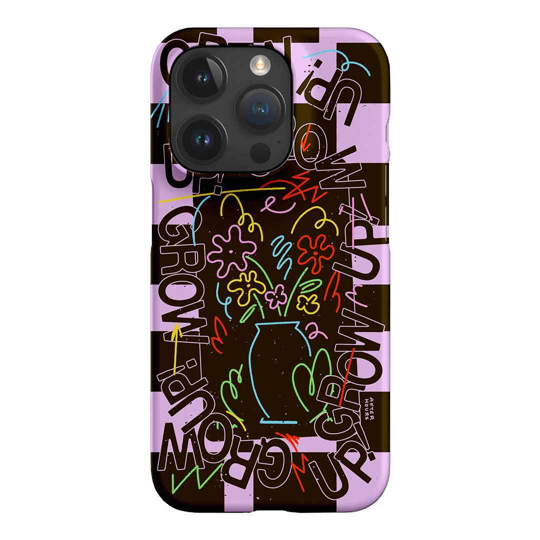 Mindful Mess Printed Phone Cases iPhone 15 Pro / Snap by After Hours - The Dairy