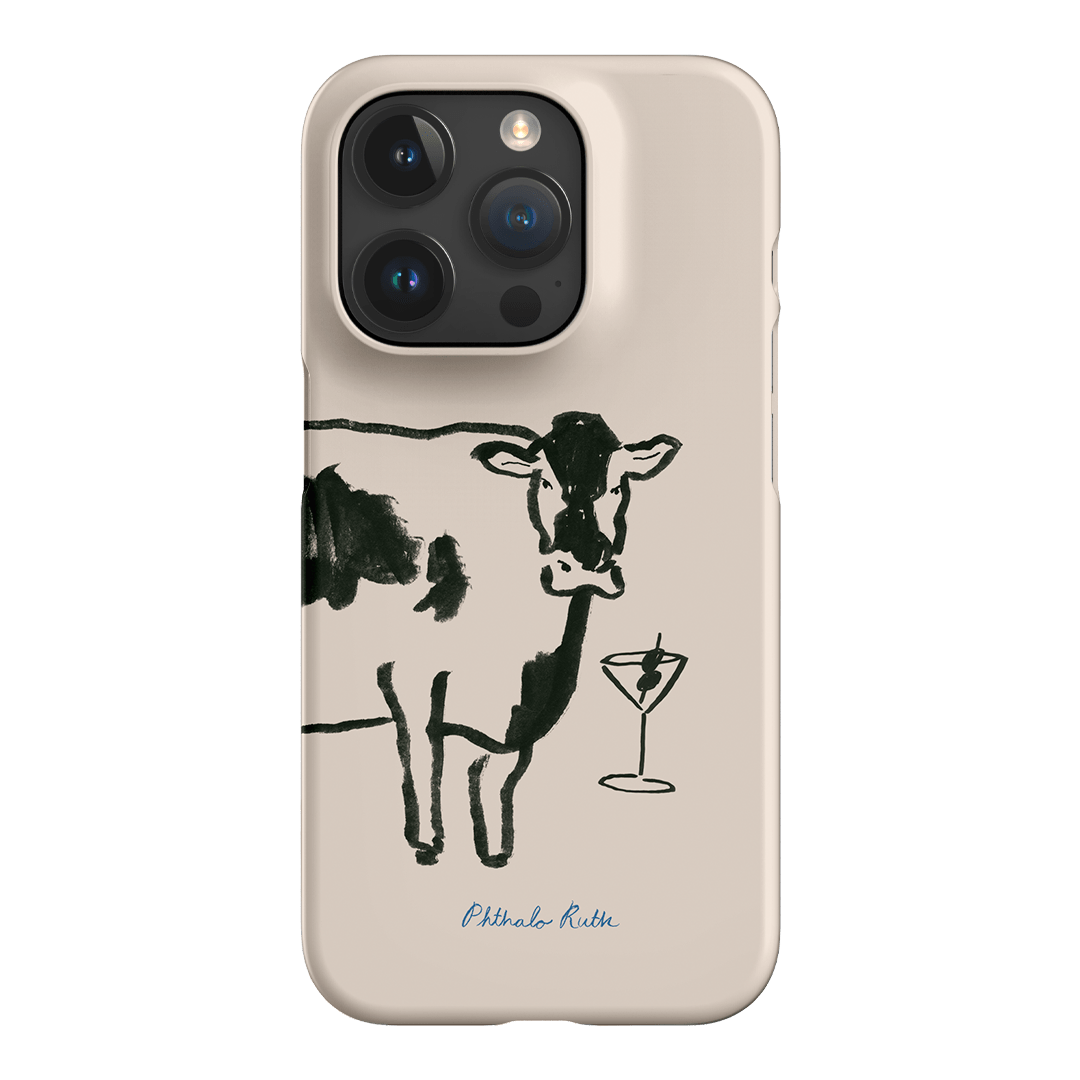 Mootini Printed Phone Cases iPhone 15 Pro / Snap by Phthalo Ruth - The Dairy