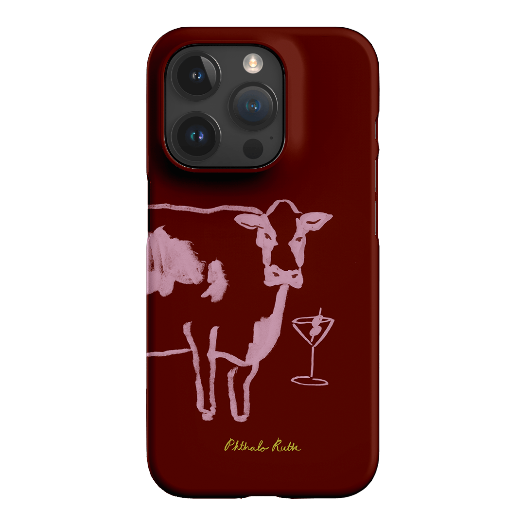 Mootini Berry Printed Phone Cases iPhone 15 Pro / Snap by Phthalo Ruth - The Dairy