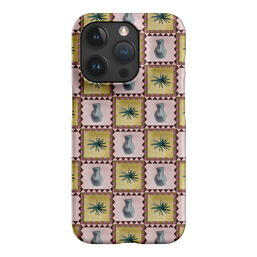 Morocco Printed Phone Cases iPhone 15 Pro / Snap by Ree Hodges - The Dairy