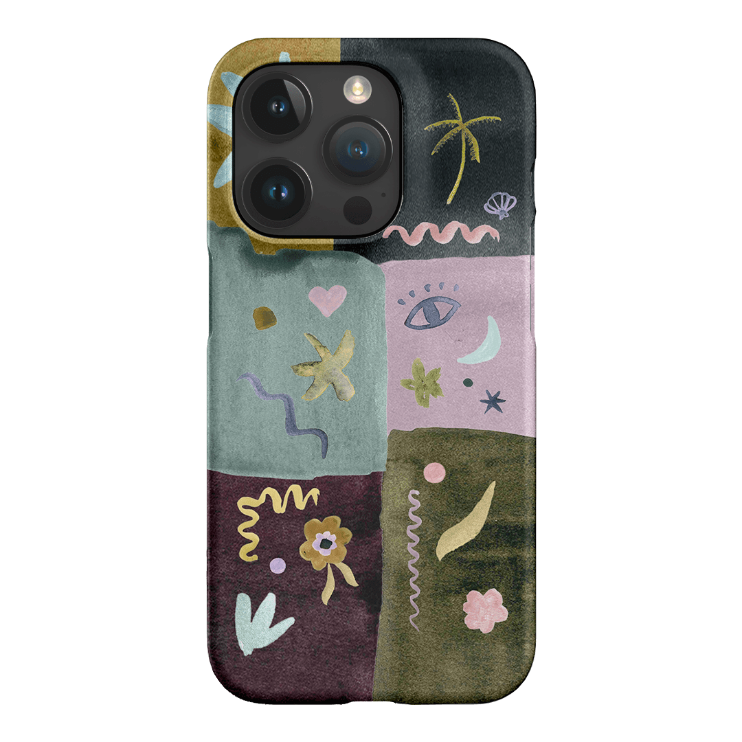 Nature Notes Printed Phone Cases iPhone 15 Pro / Snap by Ree Hodges - The Dairy