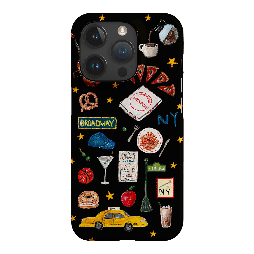 NYC Noir Printed Phone Cases iPhone 15 Pro / Snap by BG. Studio - The Dairy