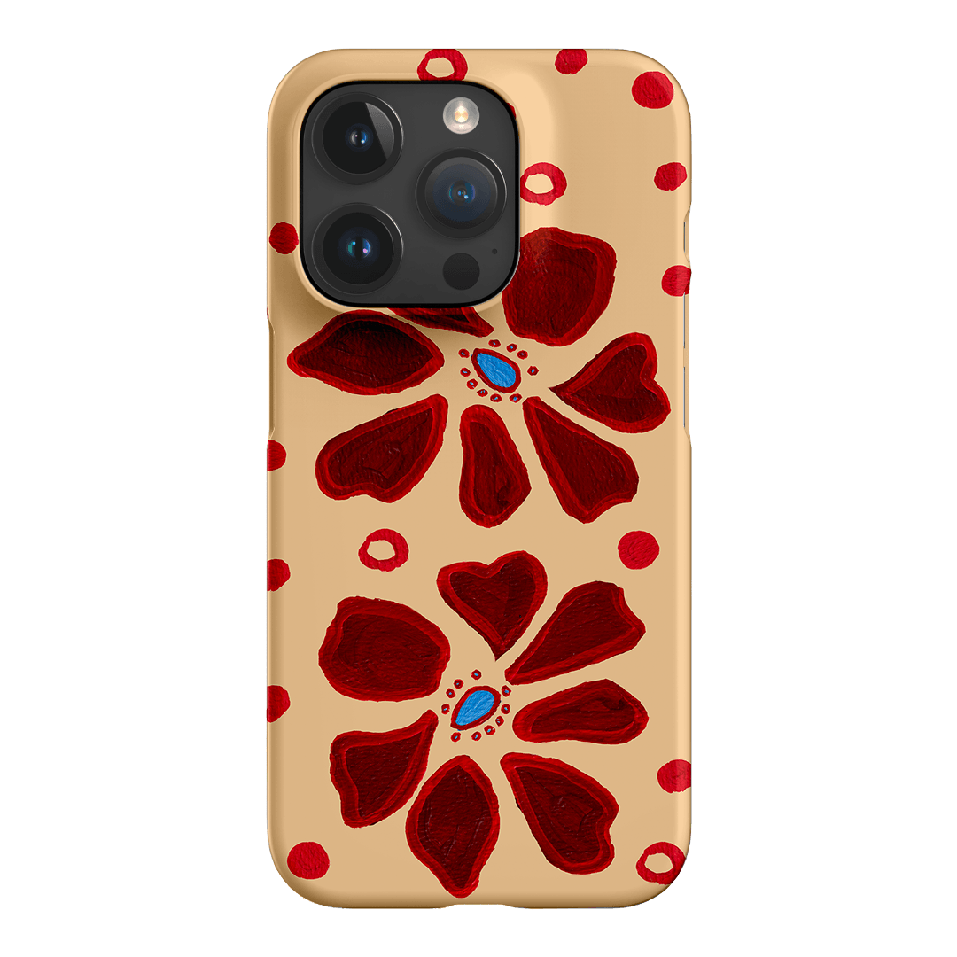 Painted Petal Sorbet Printed Phone Cases iPhone 15 Pro / Snap by BG. Studio - The Dairy