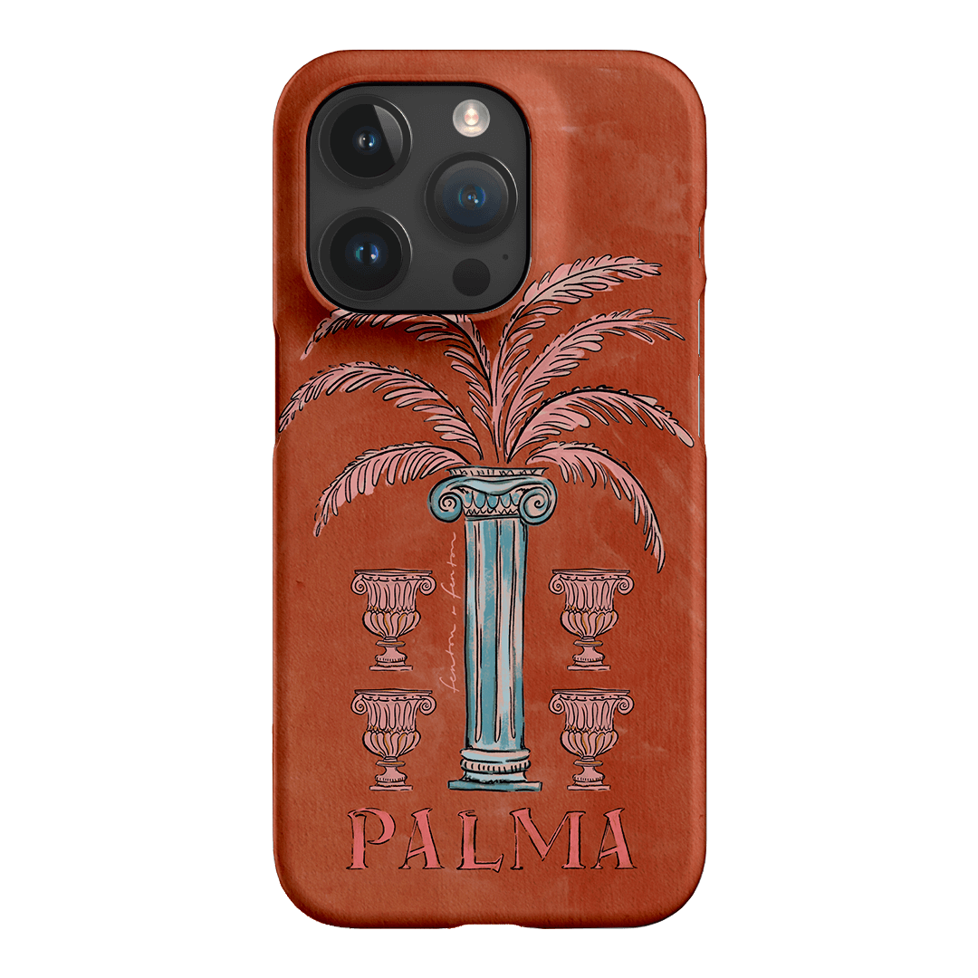 Palma Printed Phone Cases iPhone 15 Pro / Snap by Fenton & Fenton - The Dairy