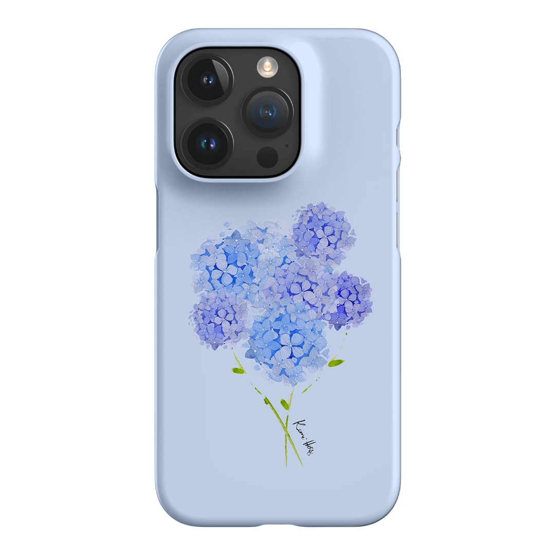 Pick Me Blue Printed Phone Cases iPhone 15 Pro / Snap by Kerrie Hess - The Dairy