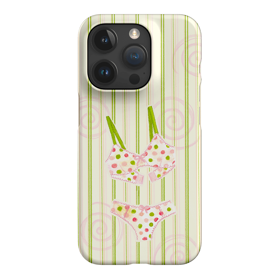 Pistachio Spot Printed Phone Cases iPhone 15 Pro / Snap by Kayla Carr - The Dairy