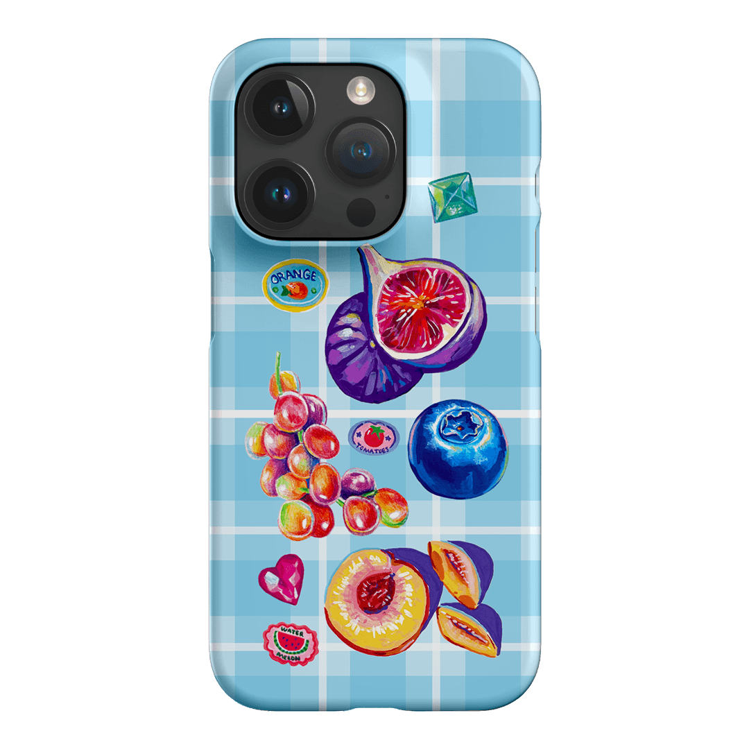 Plaid Picnic Printed Phone Cases iPhone 15 Pro / Snap by Femke Studio - The Dairy