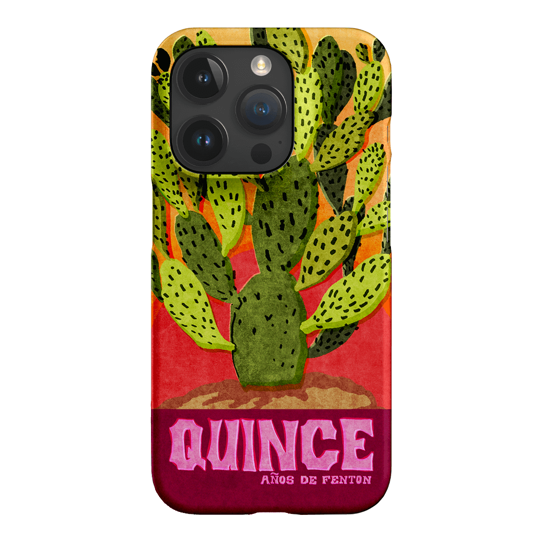 Quince Printed Phone Cases iPhone 15 Pro / Snap by Fenton & Fenton - The Dairy