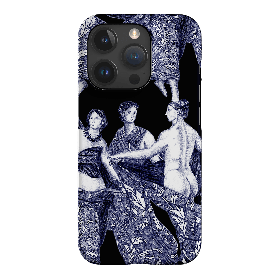 Renaissance Flora Printed Phone Cases iPhone 15 Pro / Snap by Desmond & Dempsey - The Dairy
