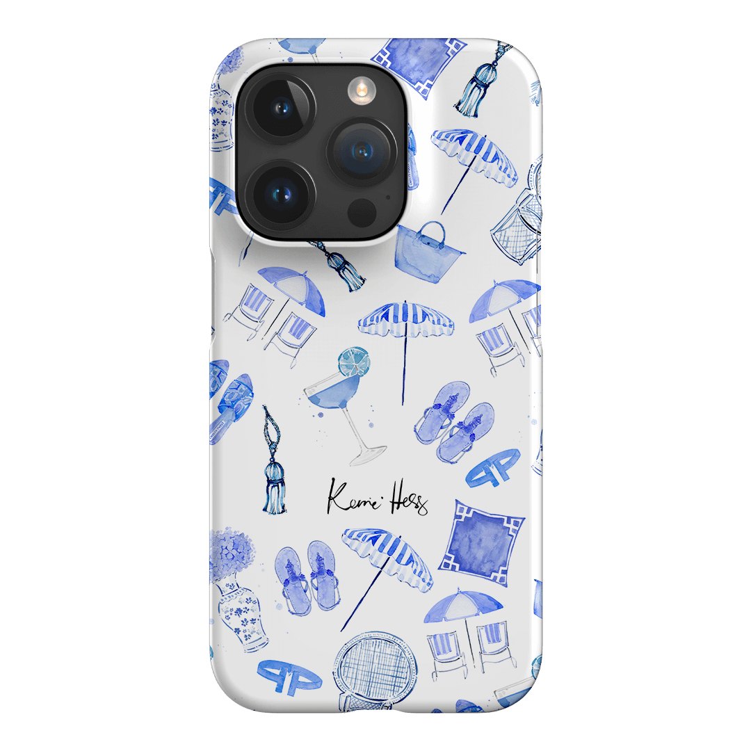 Santorini Printed Phone Cases iPhone 15 Pro / Snap by Kerrie Hess - The Dairy