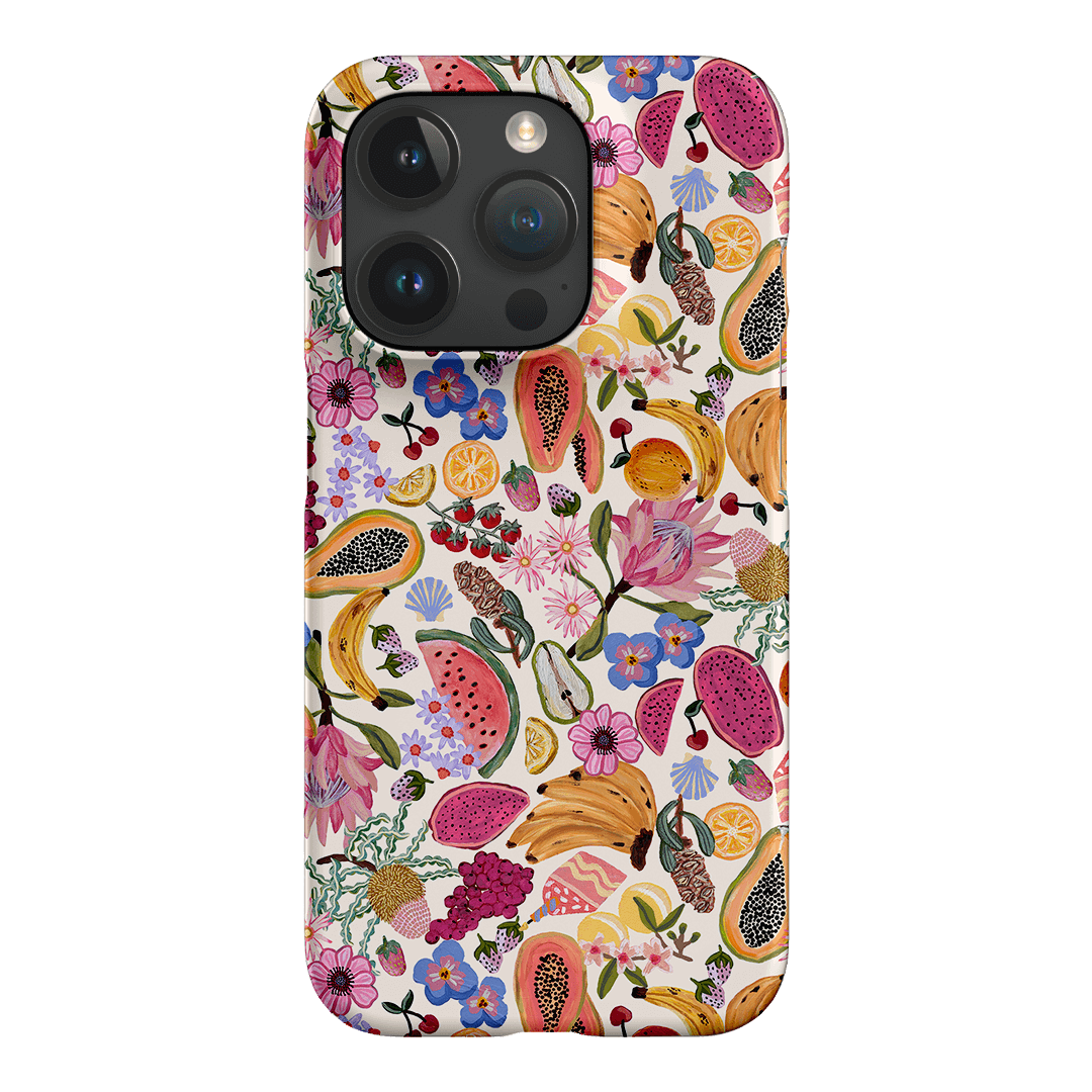 Summer Loving Printed Phone Cases iPhone 15 Pro / Snap by Amy Gibbs - The Dairy
