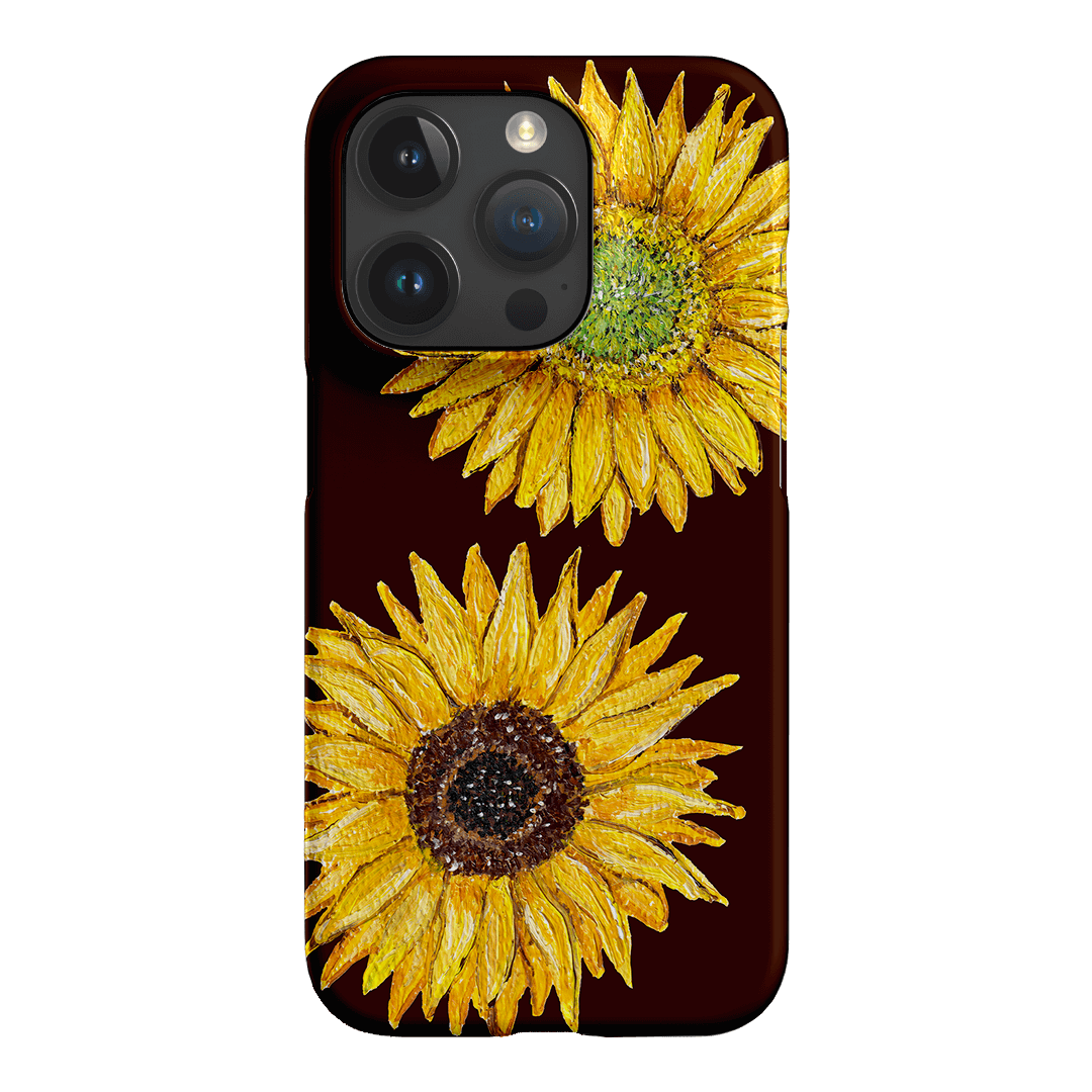 Sunflower Brown