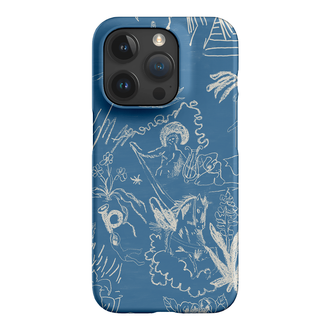 Temple Del Sol Printed Phone Cases iPhone 15 Pro / Snap by Desmond & Dempsey - The Dairy