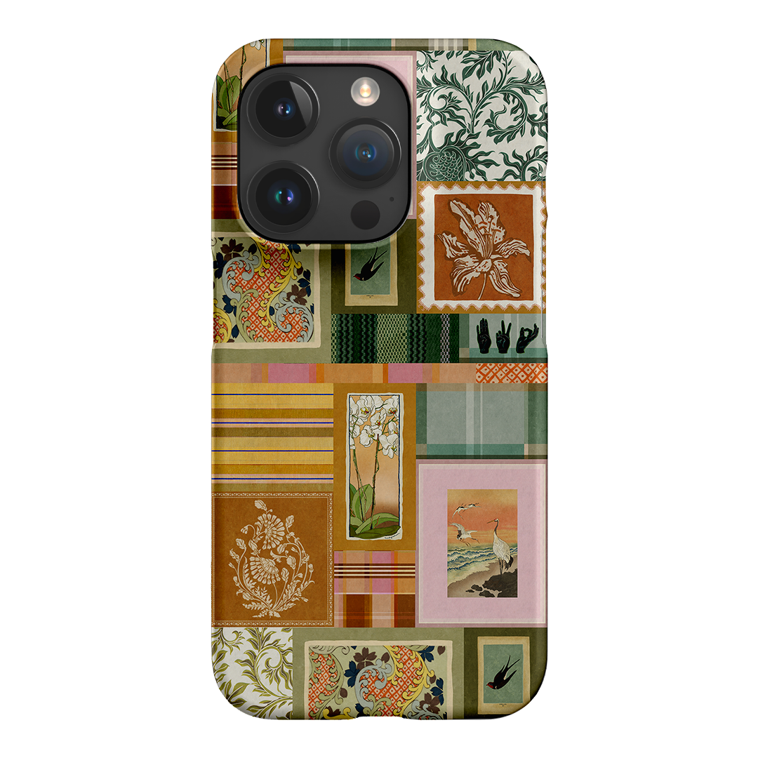 Wabi Sabi Printed Phone Cases iPhone 15 Pro / Snap by Fenton & Fenton - The Dairy