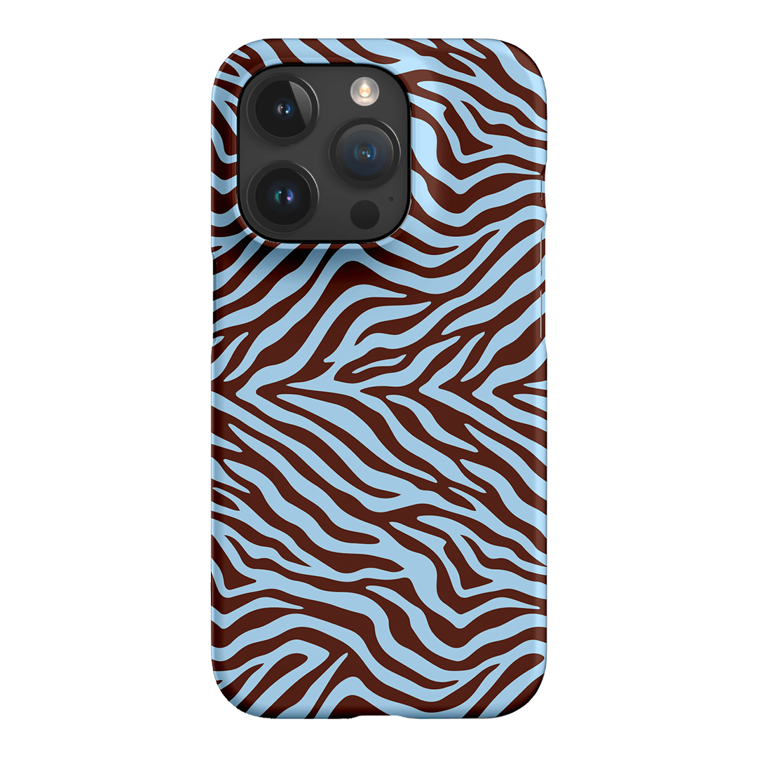 Zebra Haze Printed Phone Cases iPhone 15 Pro / Snap by The Dairy - The Dairy