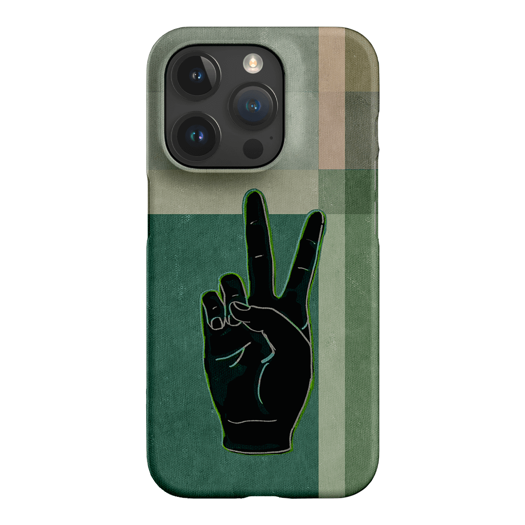 Zen Printed Phone Cases iPhone 15 Pro / Snap by Fenton & Fenton - The Dairy