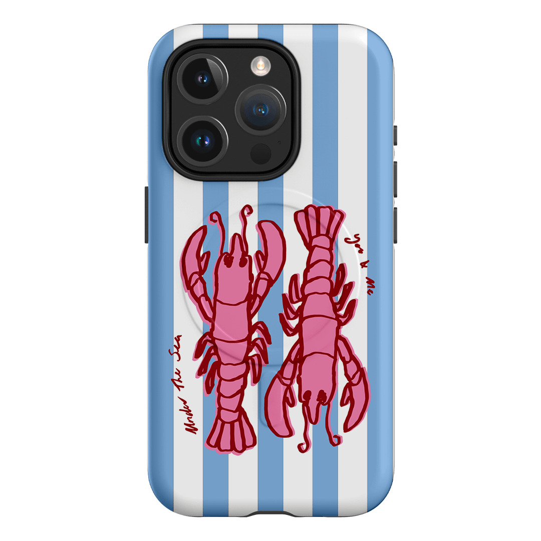 Lobster for Life Printed Phone Cases iPhone 15 Pro / Armoured MagSafe by The Dairy - The Dairy