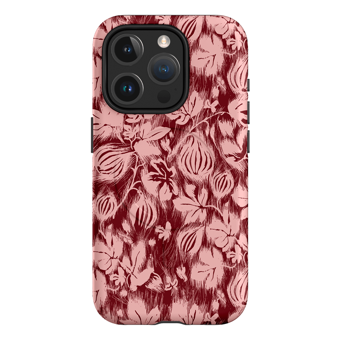 Alma Fig Printed Phone Cases iPhone 15 Pro / Armoured MagSafe by Desmond & Dempsey - The Dairy