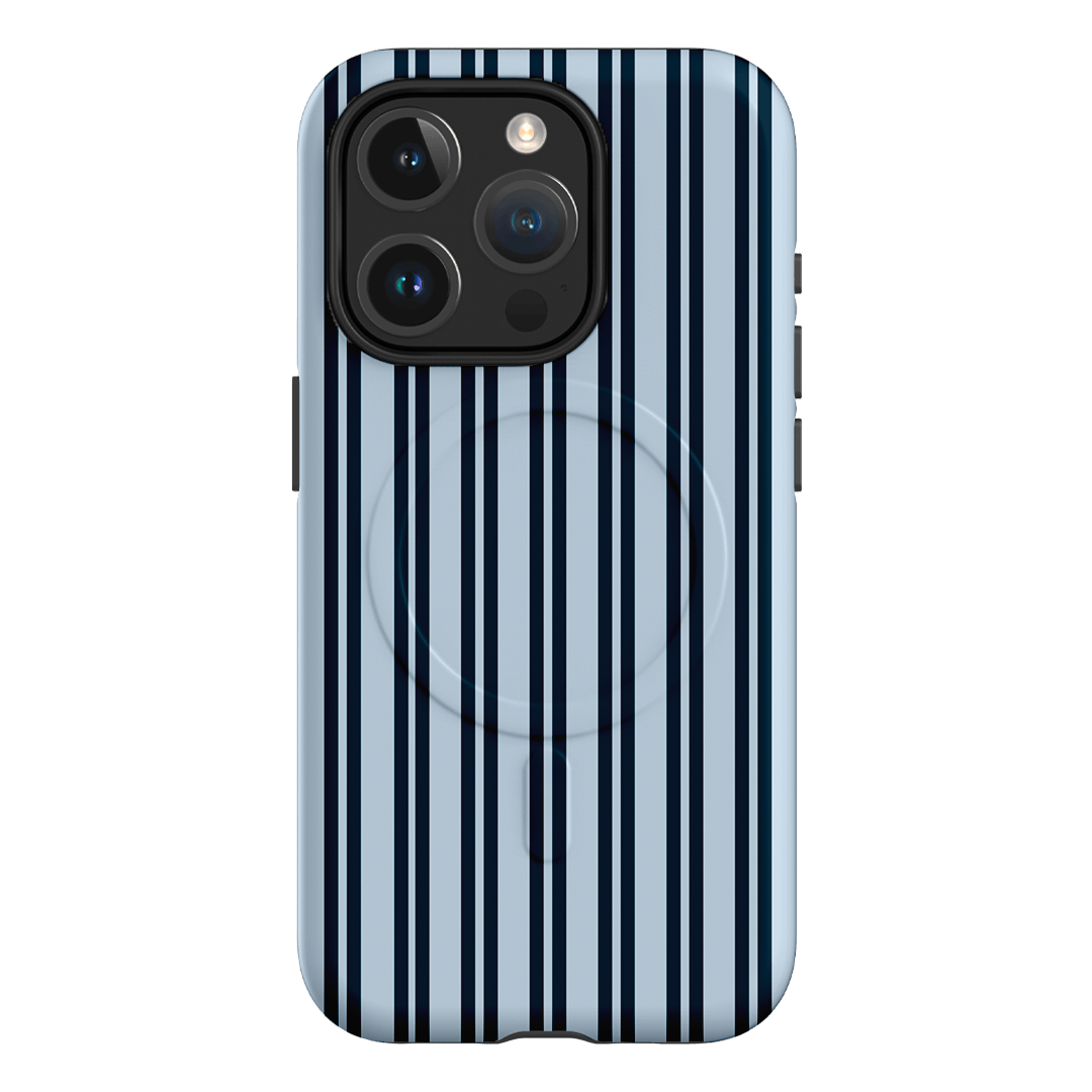 Blazer Stripes Printed Phone Cases iPhone 15 Pro / Armoured MagSafe by The Dairy - The Dairy