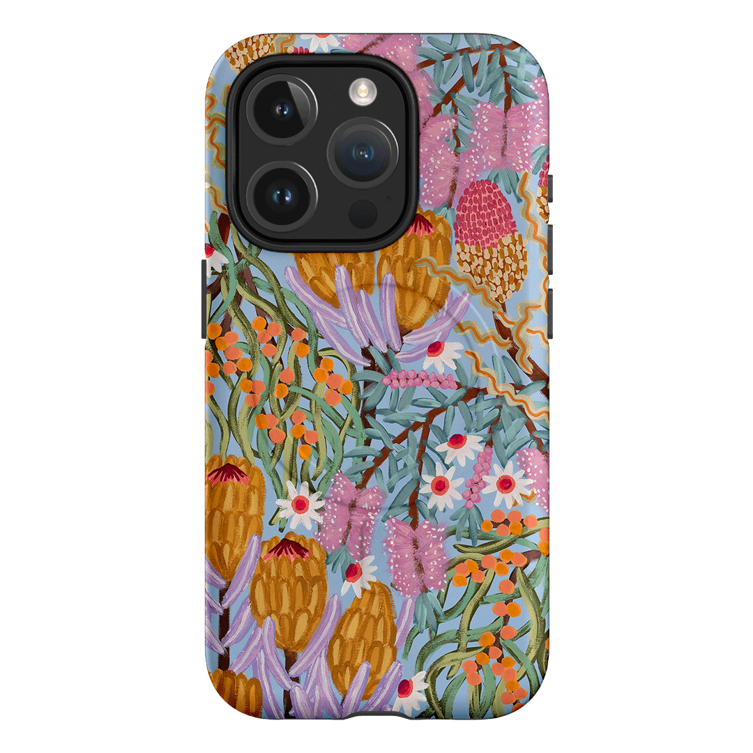 Bloom Fields Printed Phone Cases iPhone 15 Pro / Armoured MagSafe by Amy Gibbs - The Dairy
