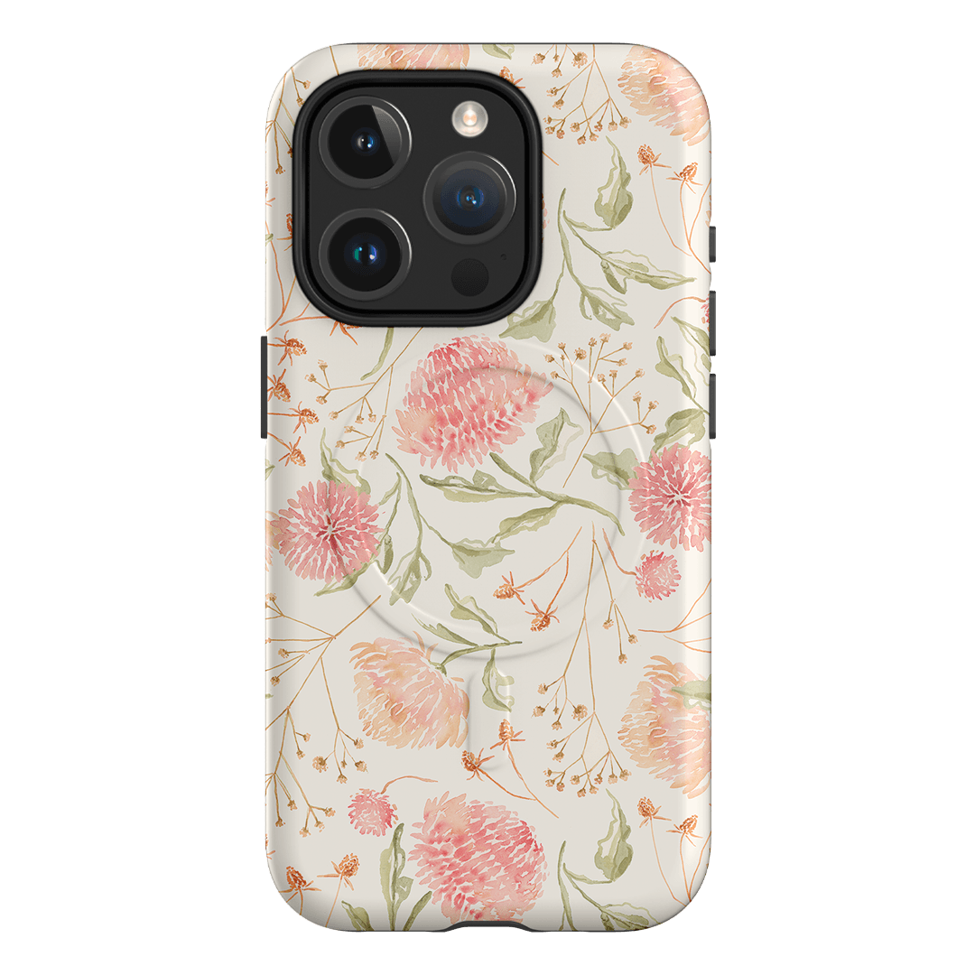 Bloomscape Printed Phone Cases iPhone 15 Pro / Armoured MagSafe by Cass Deller - The Dairy