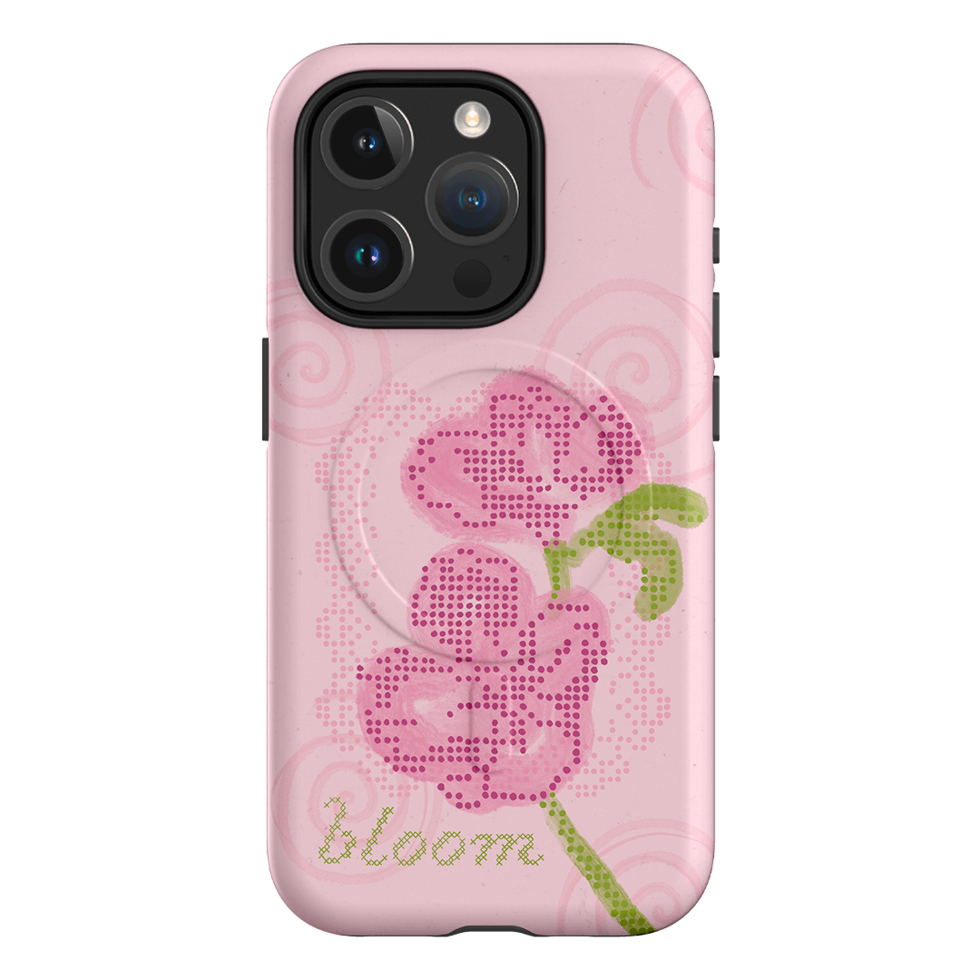 Blossom Patchwork Printed Phone Cases iPhone 15 Pro / Armoured MagSafe by Kayla Carr - The Dairy