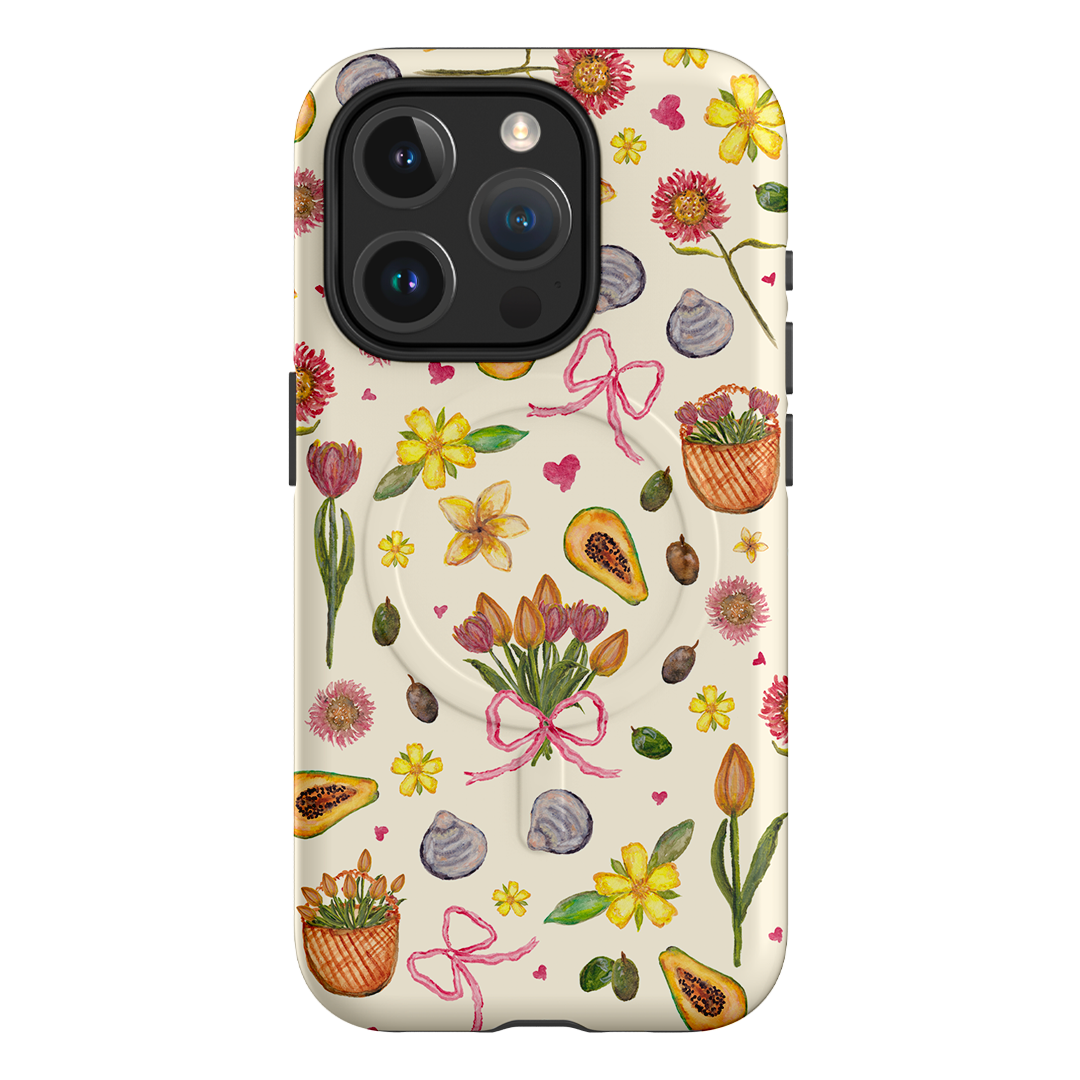 Bouquets & Bows Printed Phone Cases by BG. Studio - The Dairy